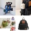 Mochila Adorável para Jardim de Infância Bolsa Bonita de Nylon Respirável Para Meninos e Meninas