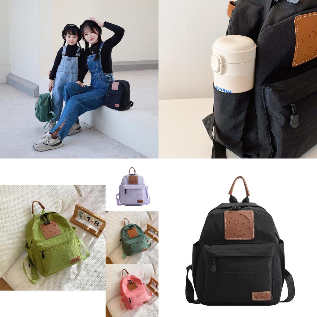 Mochila Adorável para Jardim de Infância Bolsa Bonita de Nylon Respirável Para Meninos e Meninas