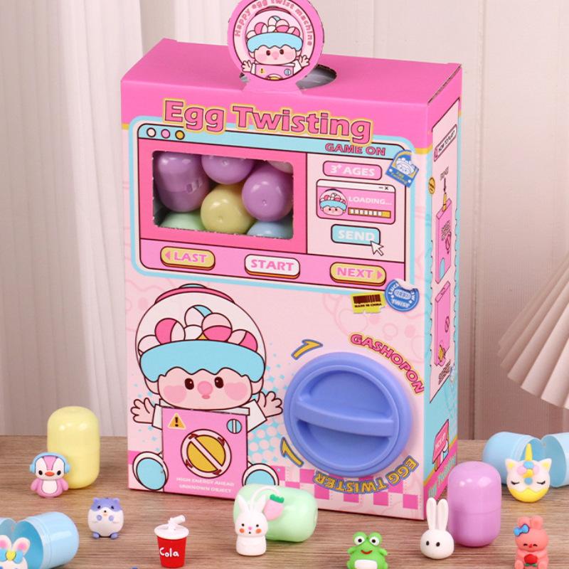 Top-Grade Children'S Premium-Quality Fun High-Standard Egg Superior-Grade Twisting Premium-Quality Machine High-Standard Blind Superior-Grade Box