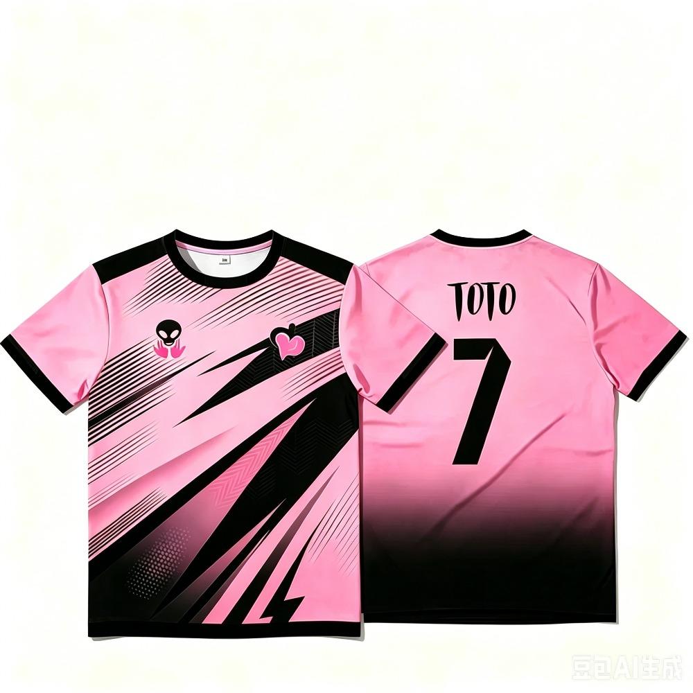 90-minute Series Summer 3D Printed Children's Clothing Football Jersey T-shirt Loose and Comfortable Suitable for Daily Wear