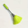 1 pièce Brosse à poussière lavable, Plumet électrostatique, Convient pour les livres, les écrans, les canapés, les voitures, les meubles, Absorbe la poussière comme un aimant