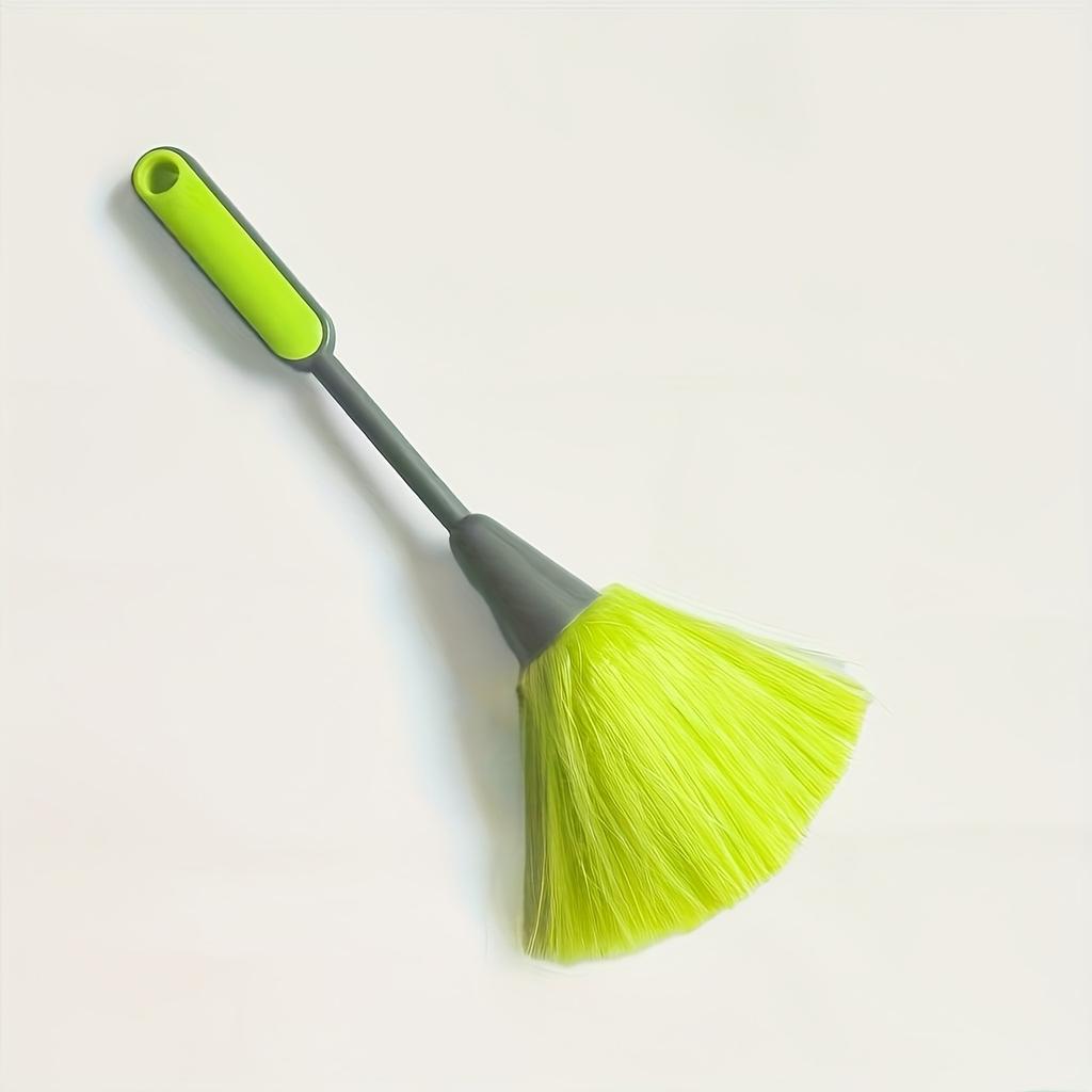 1PC Washable Dust Brush, Electrostatic Feather Duster, Suitable for Books, Screens, Sofas, Cars, Furniture, Absorbing Dust Like A Magnet
