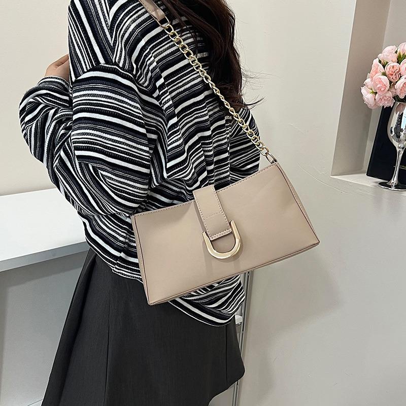 Shoulder Bag Niche Casual Retro Fashion Messenger Bag Summer New Small Square Bag Trendy Women's Bag