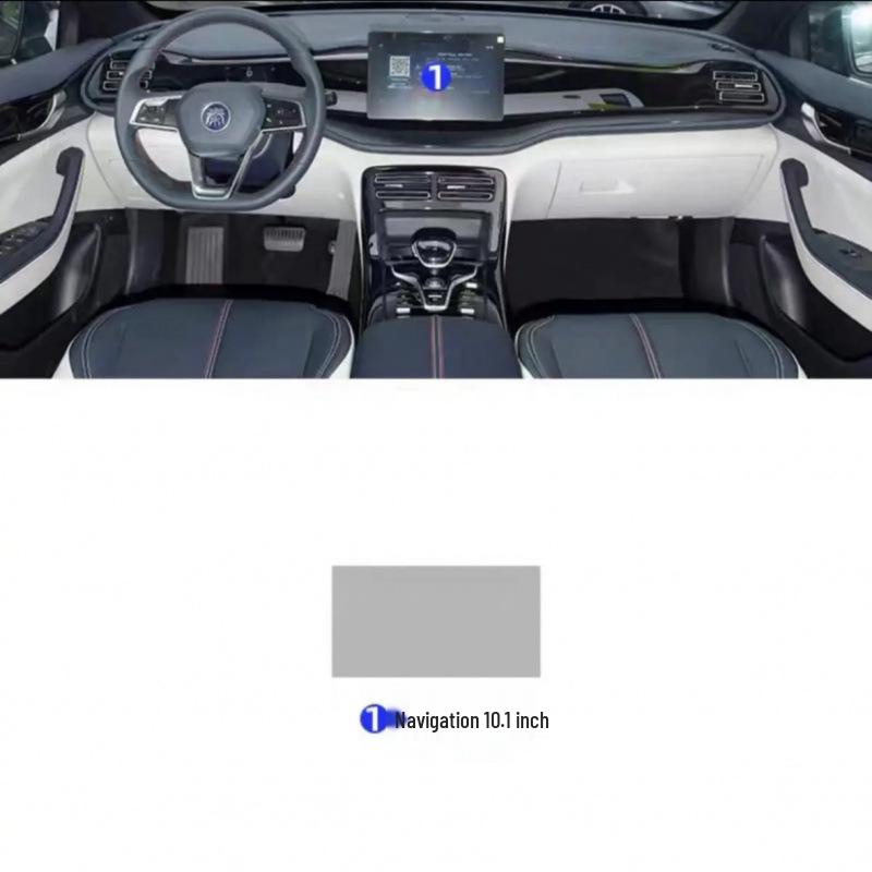BYD Qin PLUS Interior Protective Film: HD Screen & Gear Shift Protection for Dmi EV Center Console Instrument Navigation.