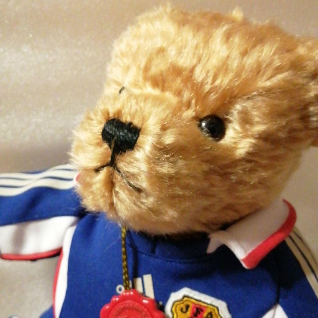 [USED] Herman Teddy Bear JFA Japan National Team
