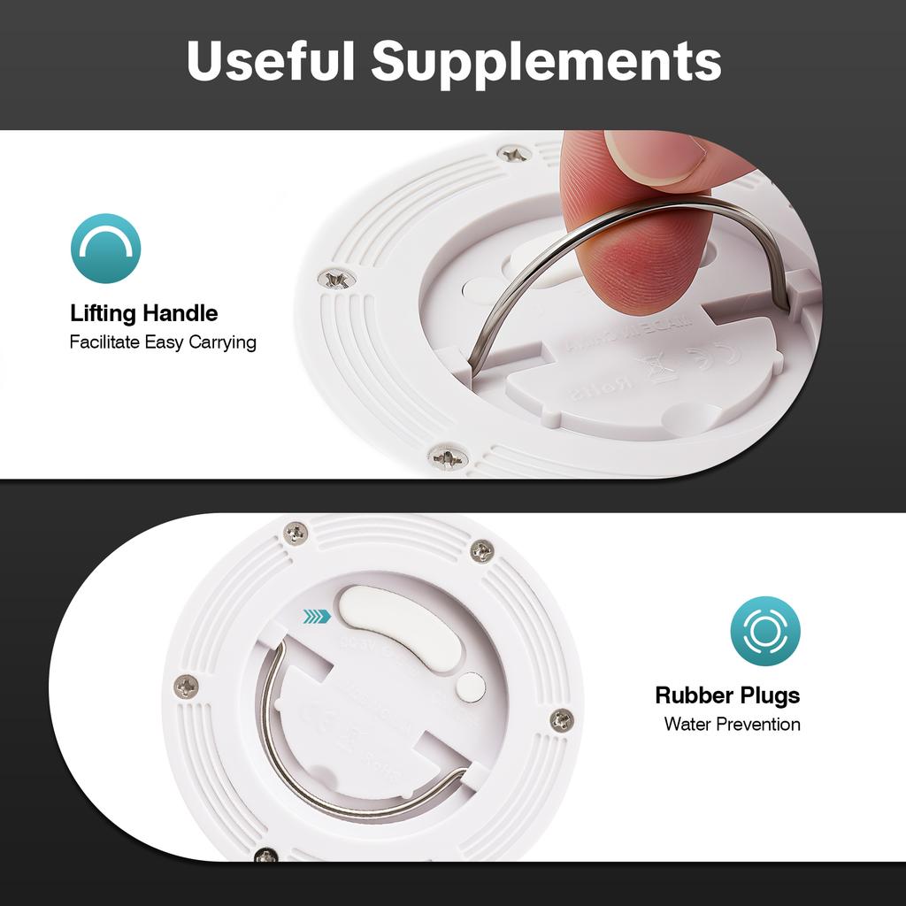 RGB LED Square Stool 16 Color Changing, IP54 Waterproof 400lb Capacity Stool with Remote for Home Bar Party