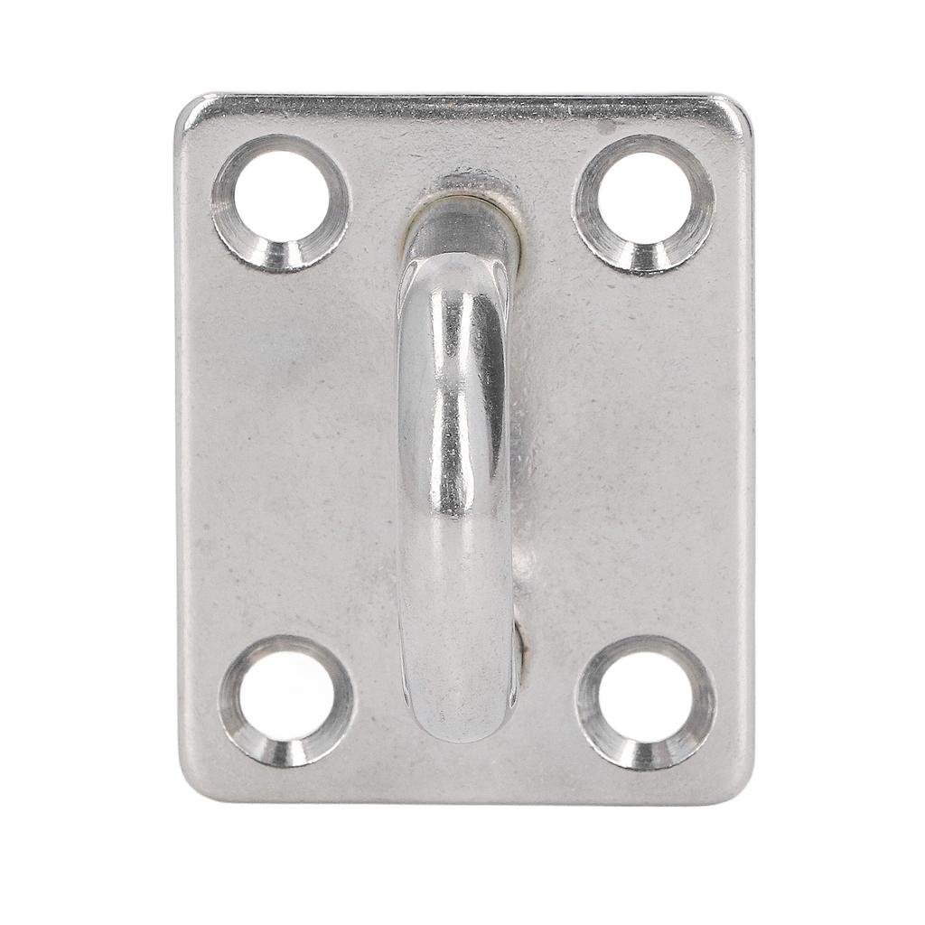 7 szt. Zestaw okuć do zawieszania hamaka ze stali nierdzewnej z klamrą zatrzaskową, śrubą, żaglem przeciwsłonecznym