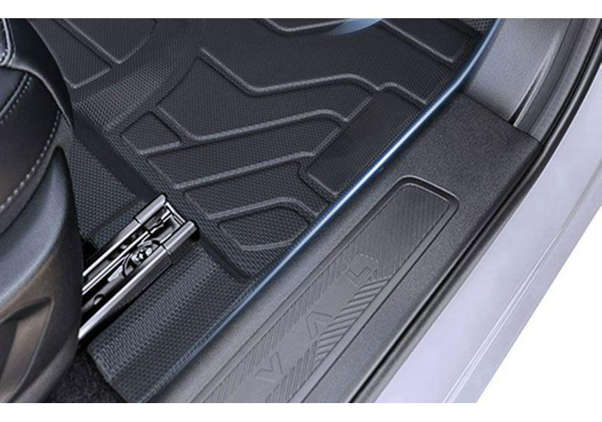 Haval Xiaolong MAX TPE Floor Mats: Full Coverage Carpet Set for Haval Vehicles