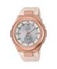 Men's Stainless Steel 100M Water Resistant Analog Shock Resistant Quartz Watch MSG-S200G-4A