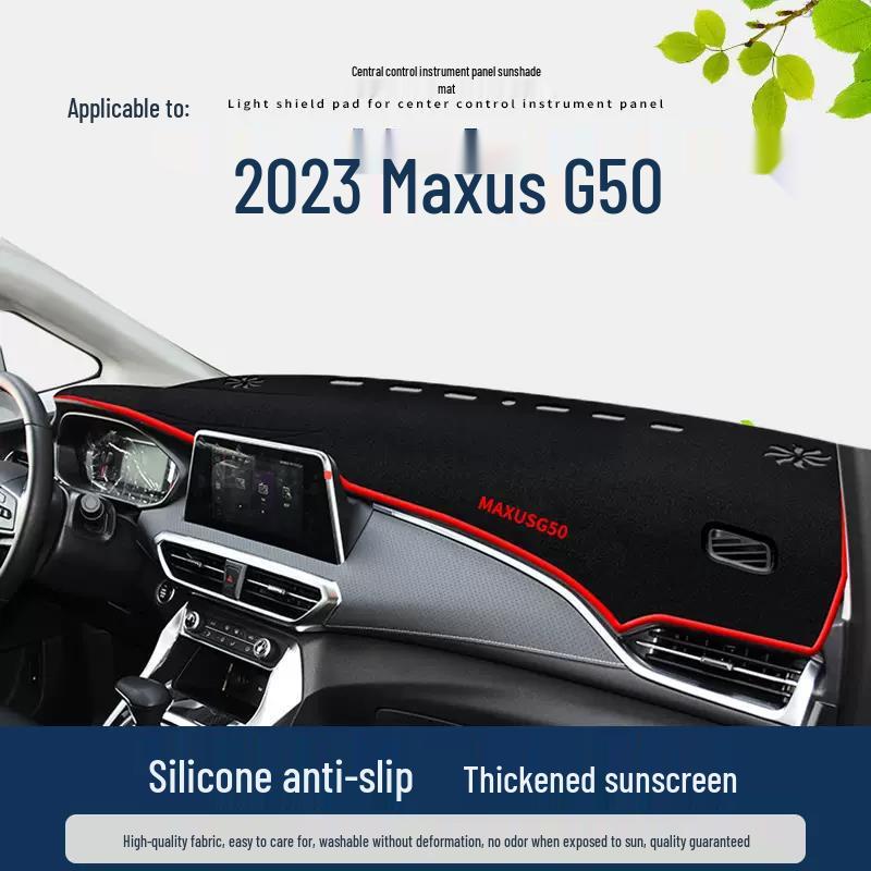 2023 SAIC Maxus G50 Dashboard Sunshade - Front Car Sun Protection and Decoration
