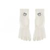 Spring and Autumn Five-fingered Socks with Granular Glue on The Soles of The Feet, Sweat-absorbing and Anti-slip Toe Socks, Boneless Yoga Socks