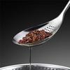 Stainless Steel Colanders Spoon Long Handle Food Strainers Spoons Frying Skimmer Spoons Cooking Tools Kitchen Dining Utensils