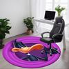 1pc Daffy Duck Chair Carpet for Office Non-Slip, Indoor Non-Slip Washable Carpet, Non-Shedding Mat For Office Yy251030046
