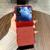 For Xiaomi Mix Flip 5G Case Hinge Protection Rhinestone Glitter PC Phone Cover
