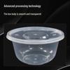 Ningzhao Disposable 260ml Round Takeout Containers with Lids