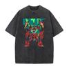 Tengen Toppa Gurren-Lagann Manga Tričko Kamina Potisk Tričko Pánské Unisex Oblečení Vintage Prané Tričko Oversized Tričko Top