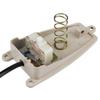 1Pcs AC250V Foot Pedal Switch EKW-5A-B FS-2 Momentary Foot Switch  for Spot Welding Machine