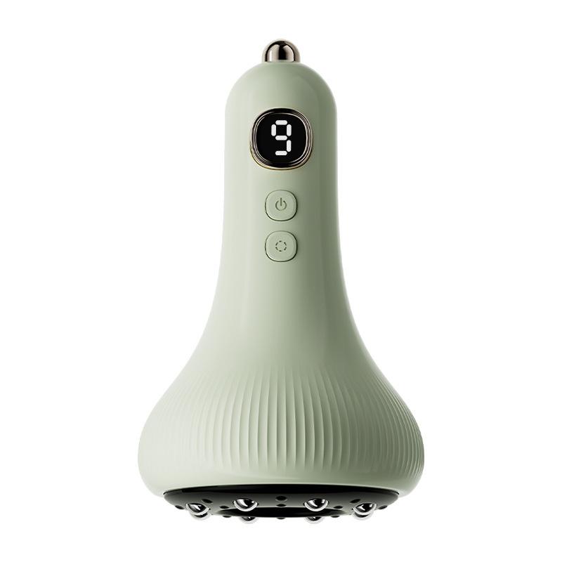 Electric Scraping Instrument Household Dredging Meridians Brush Away Cupping Abdominal Instrument Back Massage Scraping