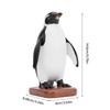 Home Decoration Magnet Penguin Statue Desk Decor Penguin Sculpture Cute Penguin Figurine  Home