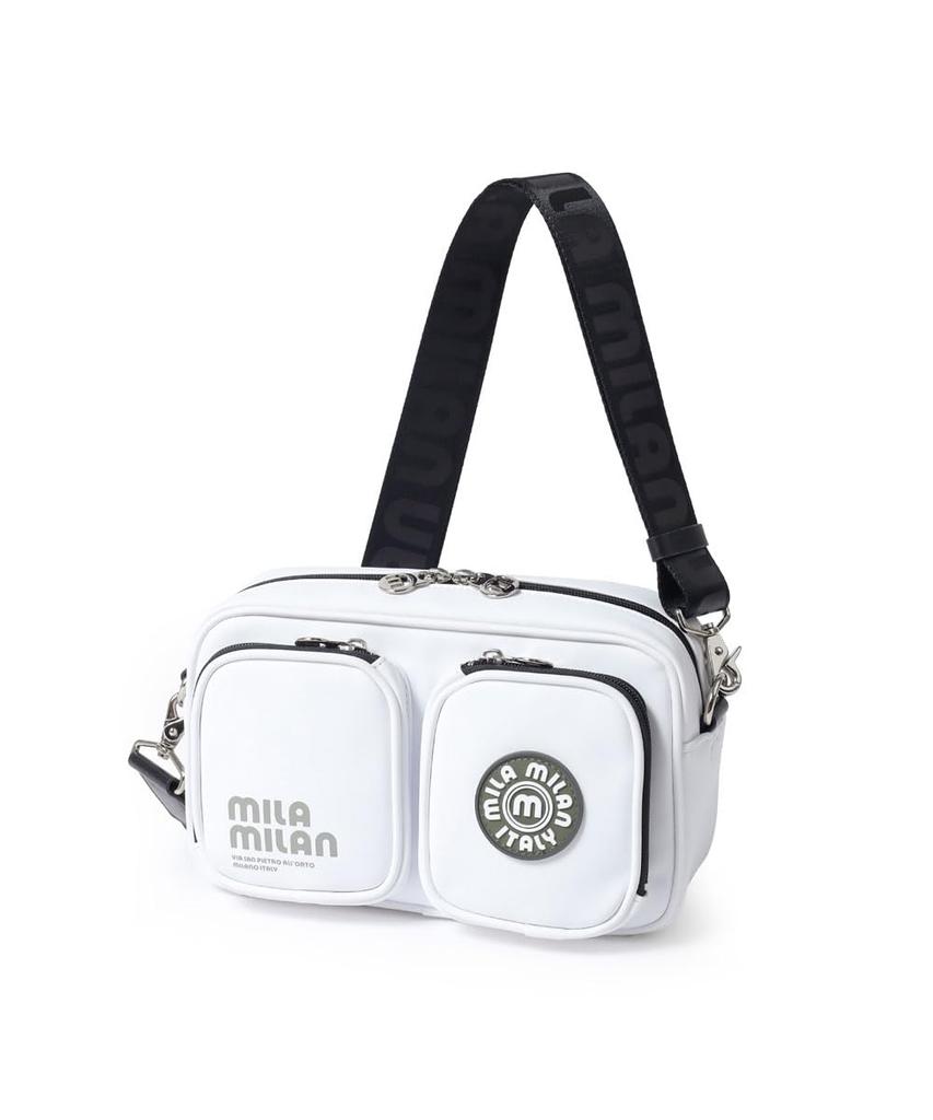 Miramilan Vespa White Shoulder Bag