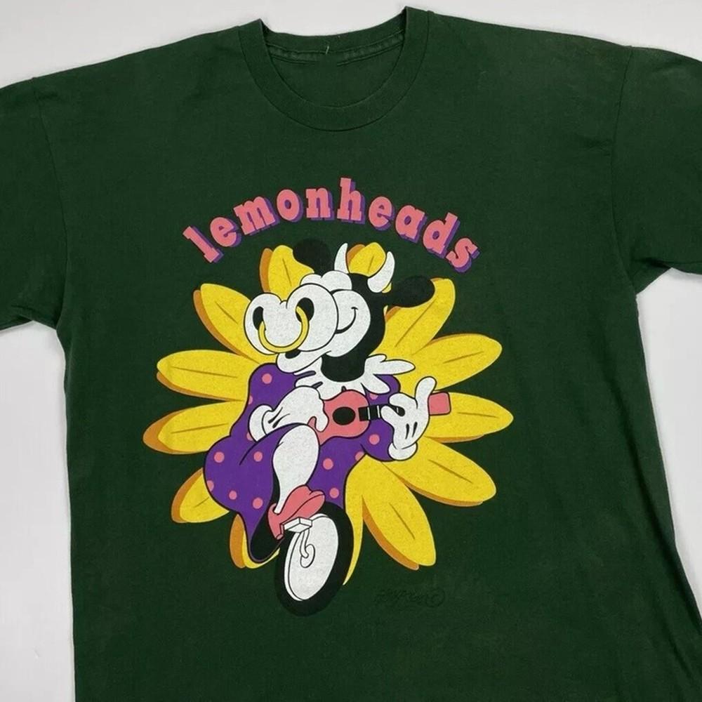 Classic VINTAGE 1992 THE LEMONHEADS Unisex Shirt 20D2047 Unisex T-Shirt S