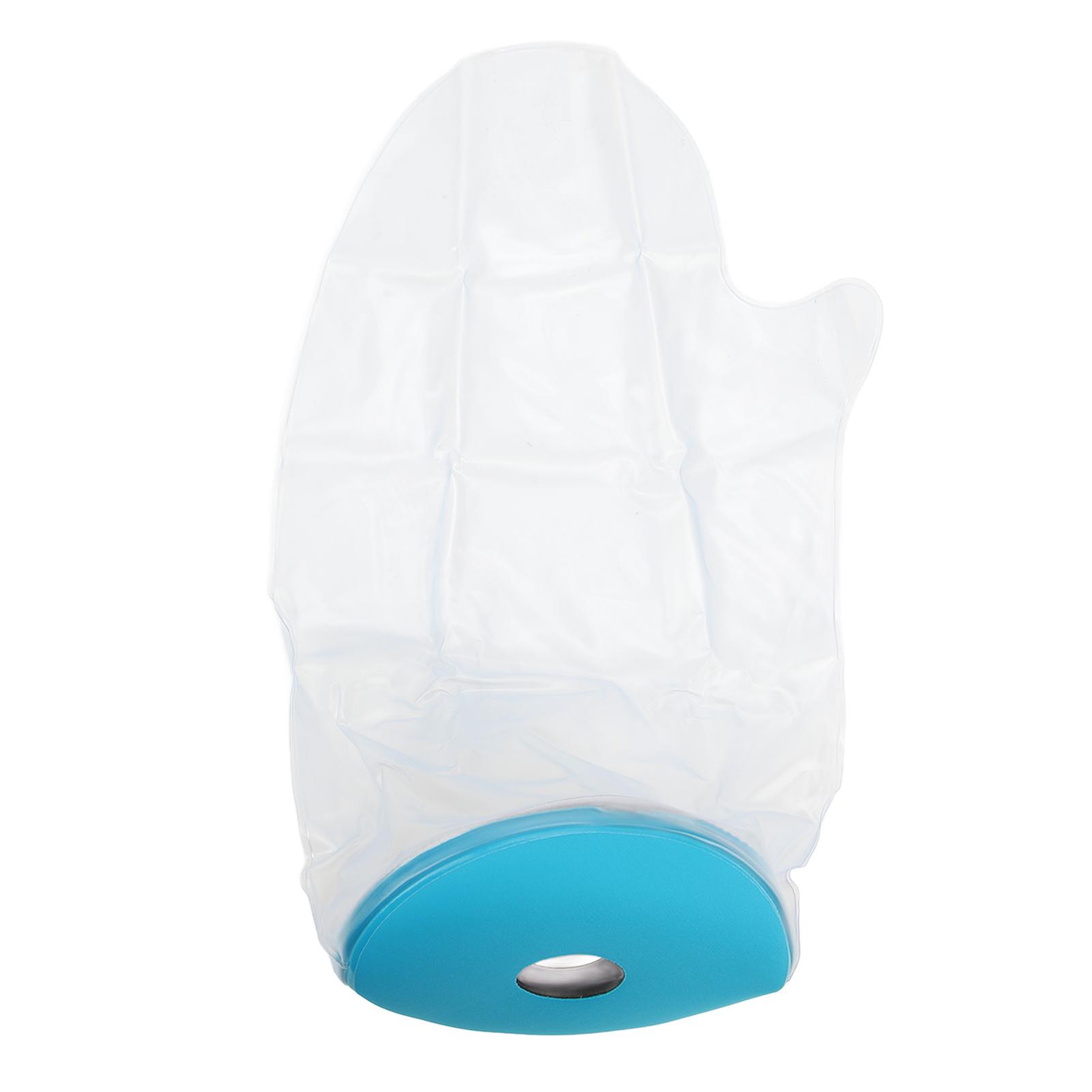 

Waterproof Hand Cover for Shower Adults Soft Watertight Seal Reusable Keep Wounds Dry Broken Hand