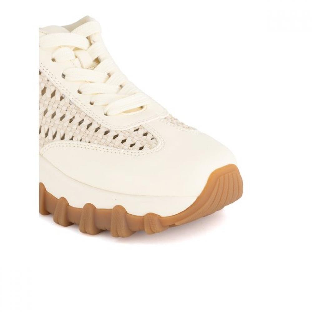 SODA Women S caSual meSh Latex SneakerS  5cm  arS616 Ka35