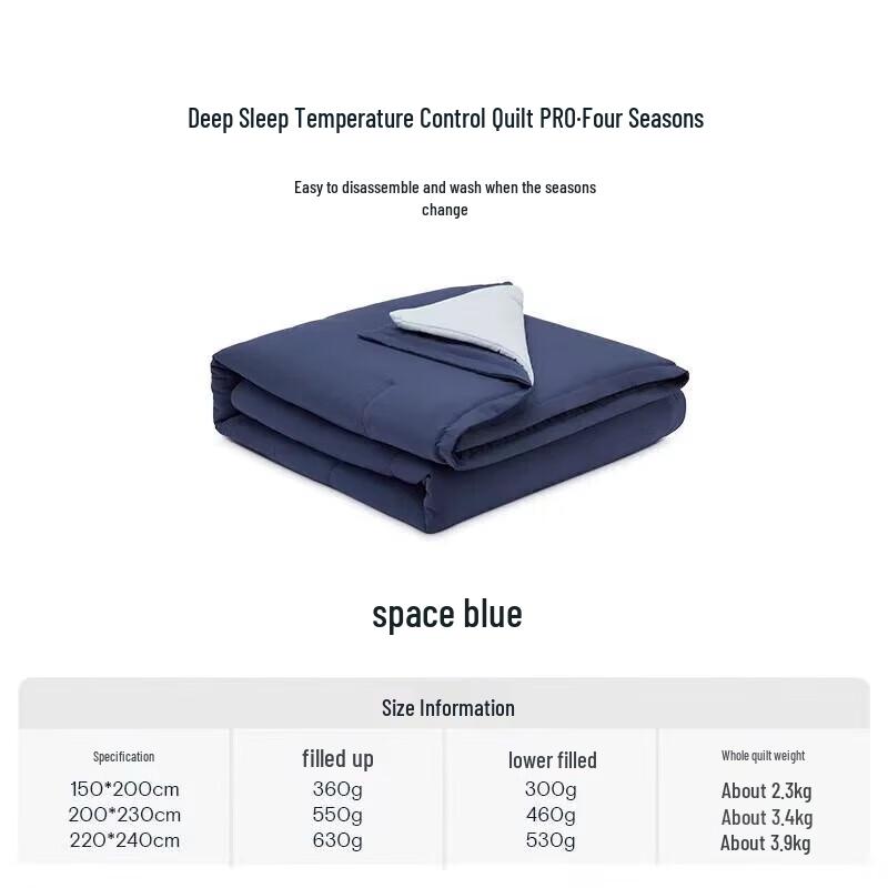 

Atour Planet Deep Sleep PRO All-Season Quilt