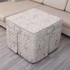 Thickened Electric Heater Cover for Mahjong Table - Square Quilt Design for Home