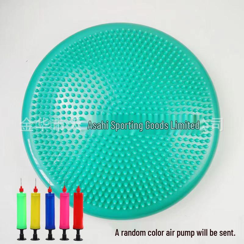 Verdicktes Yoga Balance Pad & Massageball für Knöchel-Reha und Kinder-Fitness