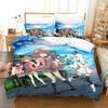 Anime Sora No Method Celestial Method Bedding Set Boys Girls Twin Queen Size Duvet Cover Pillowcase Bed Kids Adult