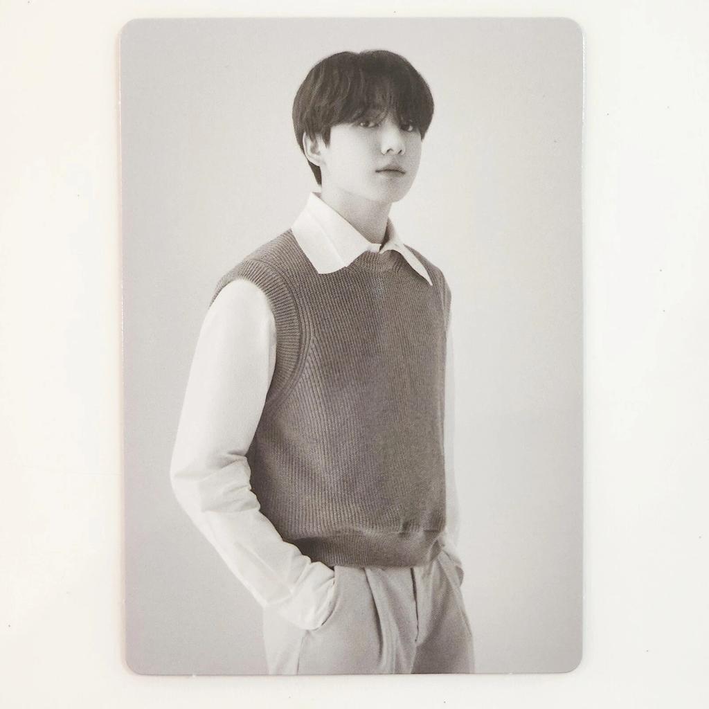 BTS 2024 Pop-up MONOCHROME OFFICIAL MINI PHOTO CARD