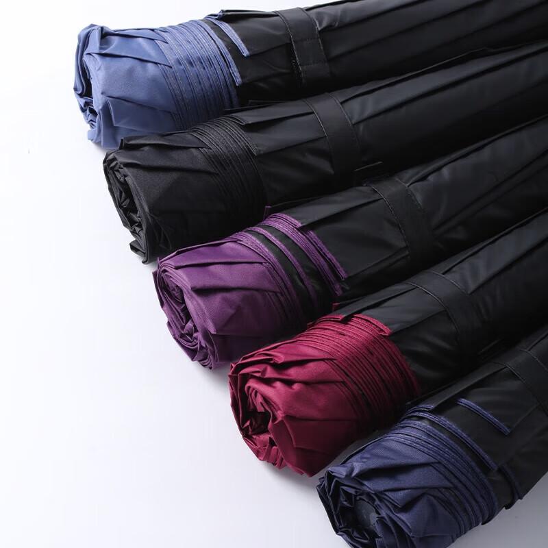 Heaven Umbrella Large 10-Rib Folding Business Sun & Rain Umbrella