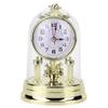 European Retro  Living Room Clock Antique Silent Table Clock Home Decor Table Clock Clock
