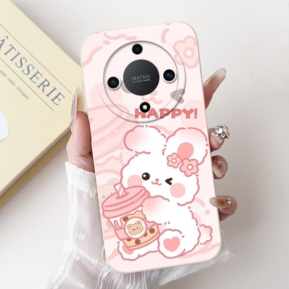 Für Honor Magic 5 Lite Hülle Honor X9A RMO-NX1 Niedliche Cartoon Bemalte Abdeckung Weiche TPU Handyhülle Für Honor Magic5 Lite HonorX9a Taschen