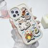 Pouzdra na mobilní telefony pro iPhone 11 13 XR 15 Pro Max 12 14 Pro Max Pouzdro pro iPhone 16 7 Plus 8 Plus XS Max 15 Plus Macaron Cartoon Roztomilé proti pádům Voděodolné