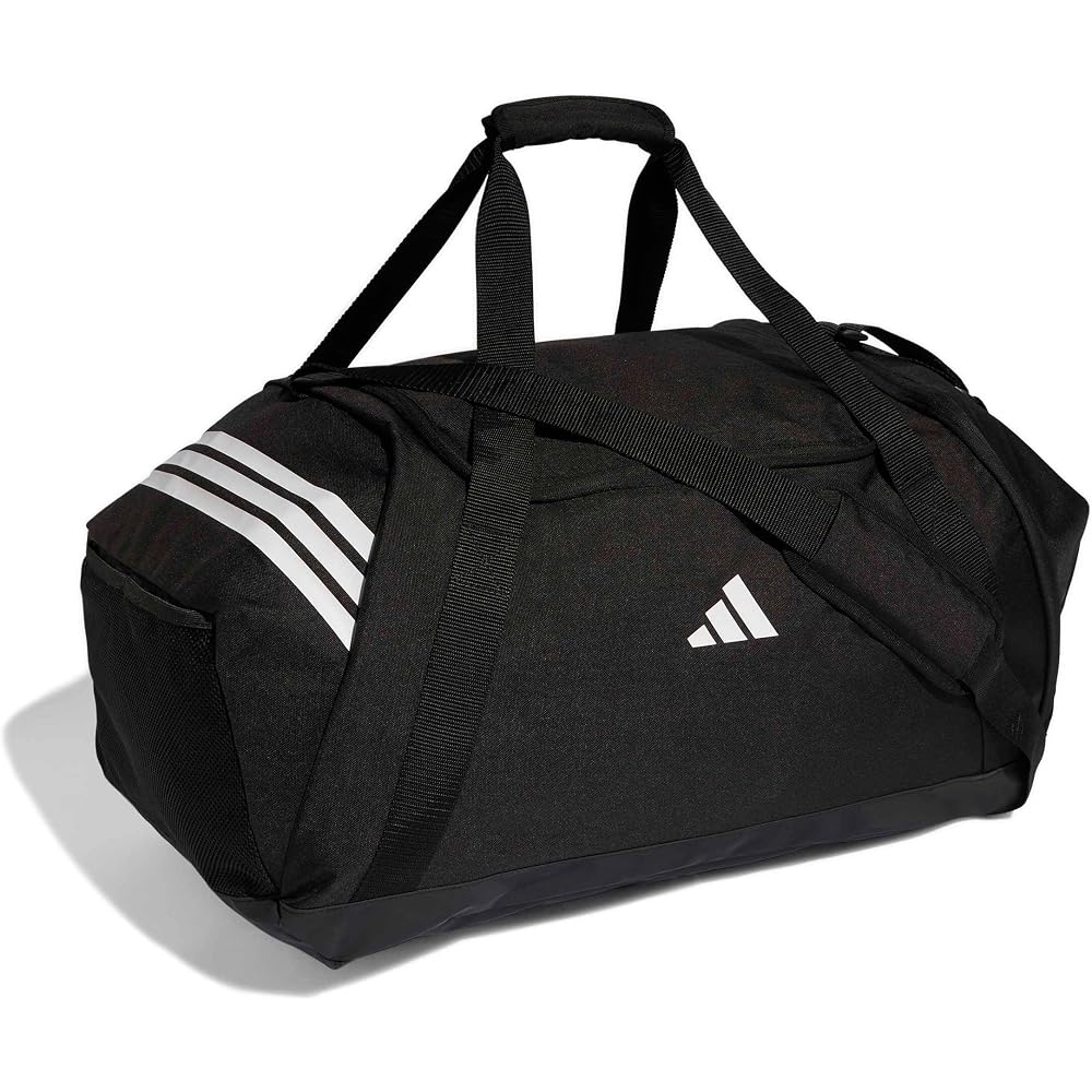 Adidas Tiro Duffle Bag, Large, Unisex, Adult, V0805, Black/White (JY7937)