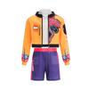 Girls Korean Star Costume 3PCS Set Jacket Shirt Shorts Dance Singer Performance Clothes for Halloween Birthday Party Role Play