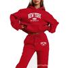 Men's Trendy Casual Hoodie and Sweatpants Set