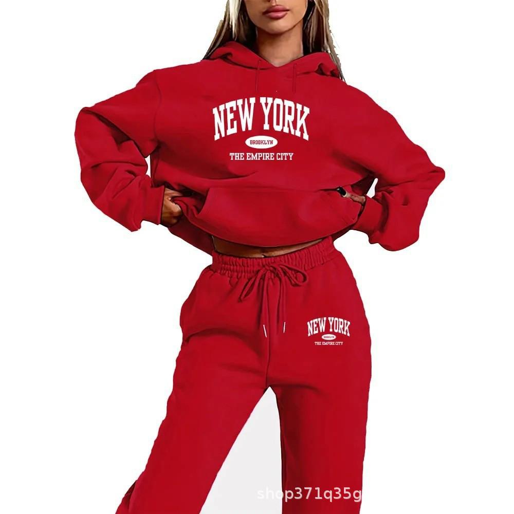Men's Trendy Casual Hoodie and Sweatpants Set