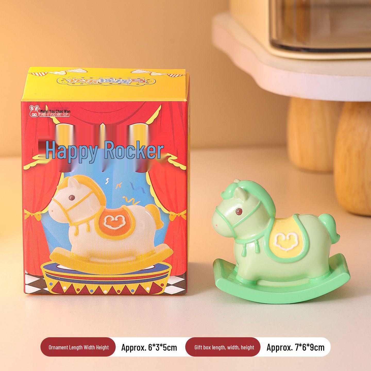 

2026 Year of the Horse Mascot Figurine: Office Desk Decoration & New Year/Birthday Gift