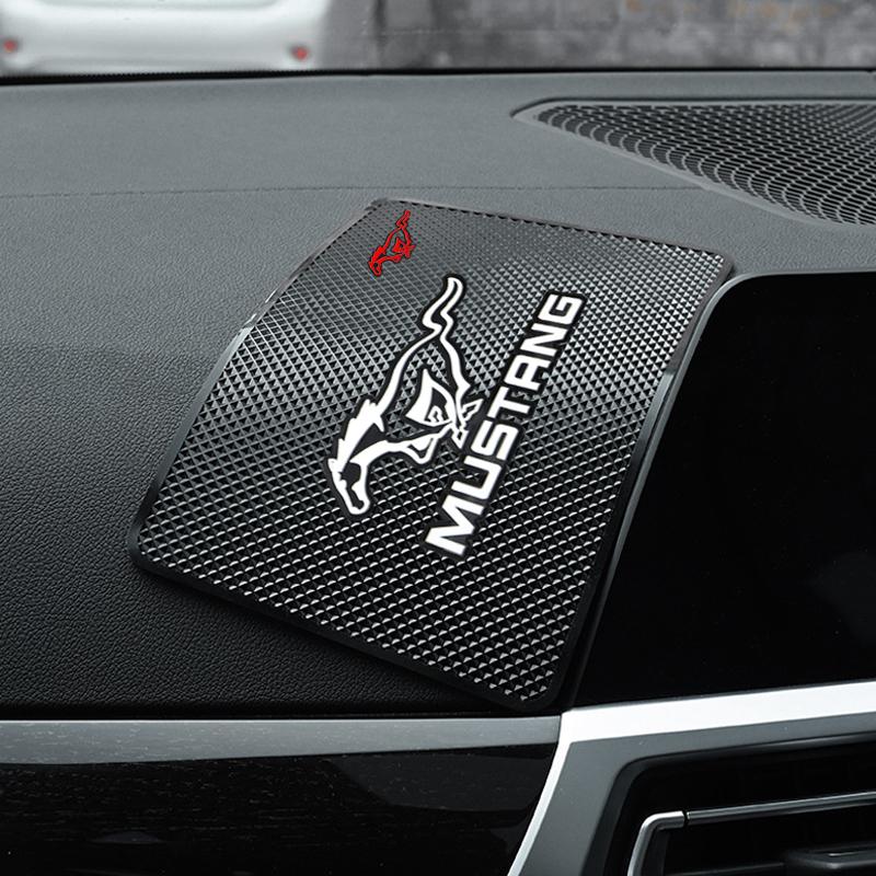 1Pcs Car Anti-Slip Pads Dashboard Phone Holder Sticky Mats Accessories For Ford Focus Mk2 Mk3 Fiesta Ranger Mondeo S-MAX Kuga Mustang