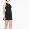 Nike Swoosh Solid Logo Print Sleeveless Dress Women Dresses Black DX1427-010