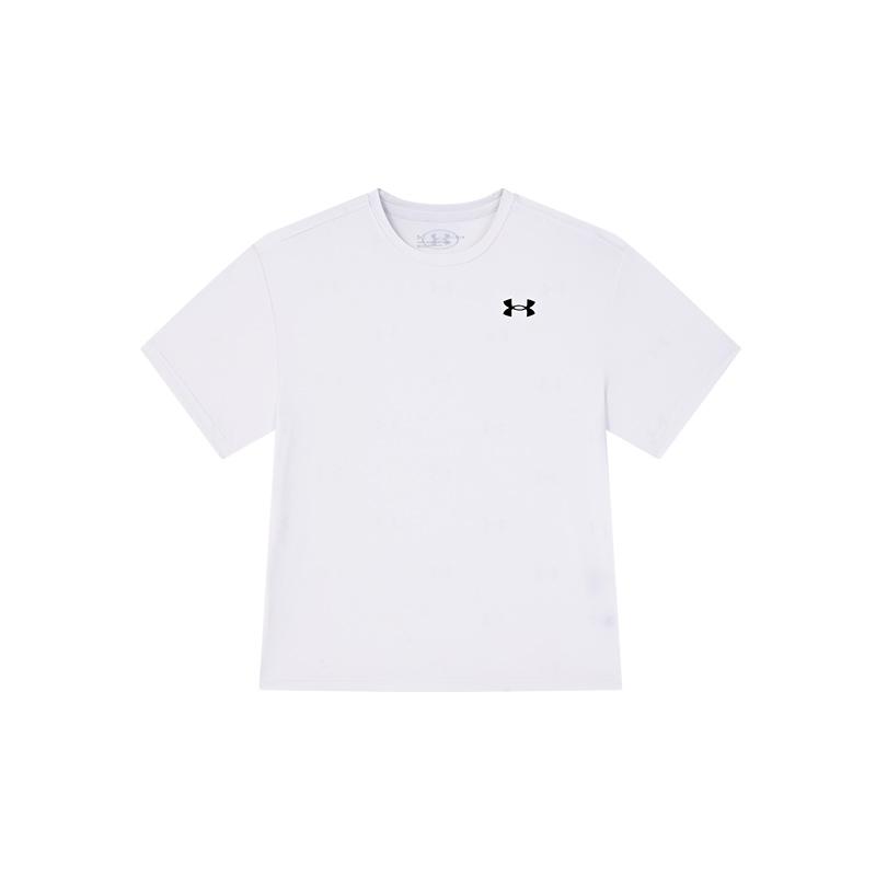 Under Armour Grade School T Shirts Crew Neck Thin 242101125 130