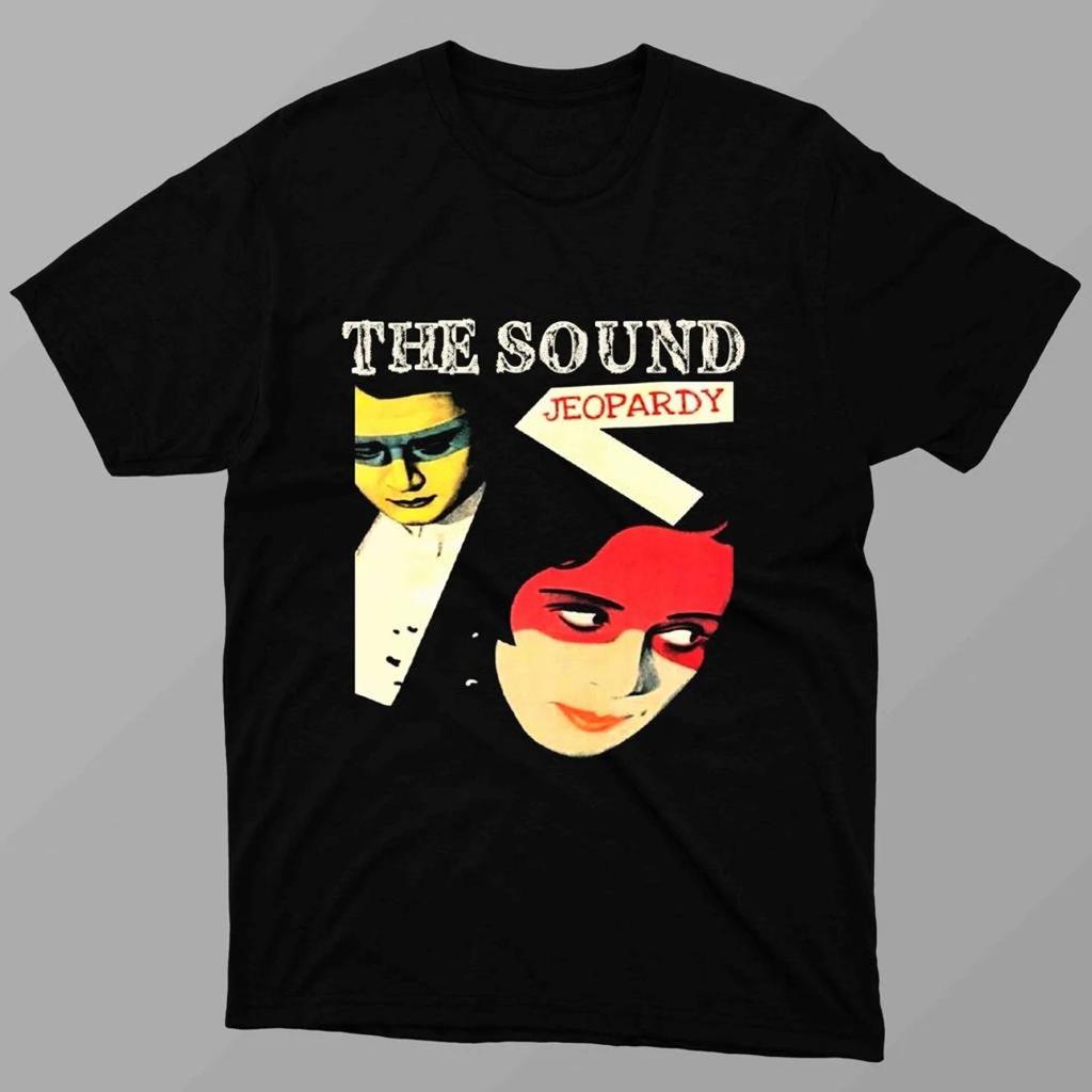 NEW The Sound Jeopardy Band Heavy Cotton Black S-5XL T Shirt MC550