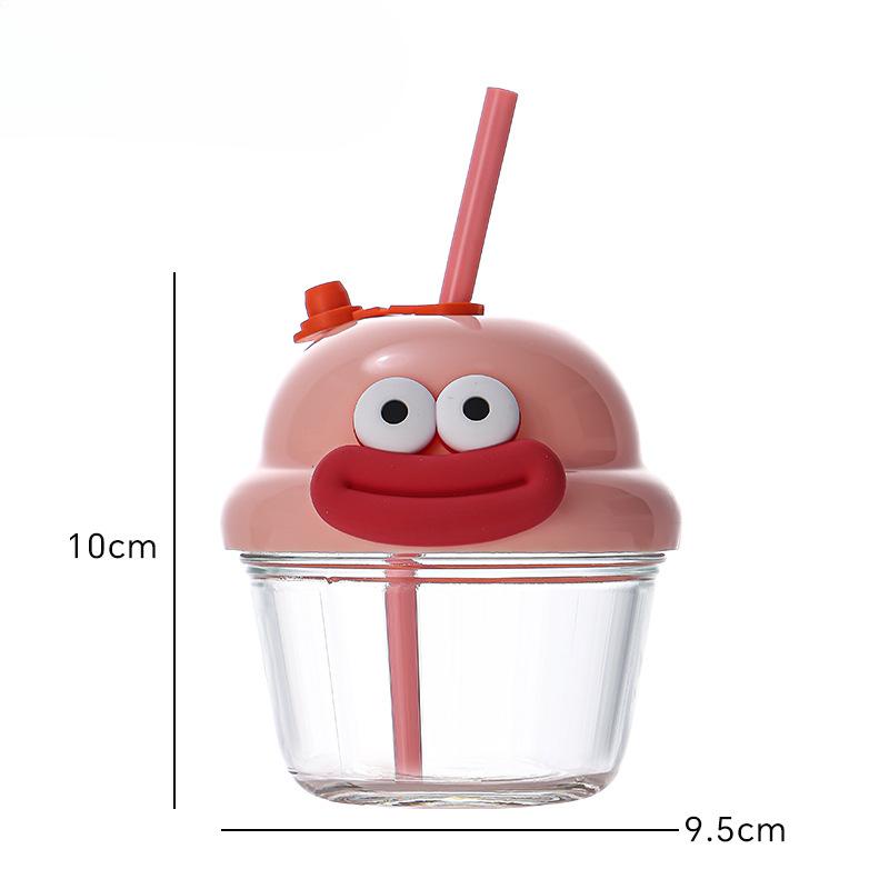 

Summer Dun Dun Water CupChildren s Coffee Drink Glass Cup Welfare Small Gift Cup 200ml гарячі рожевого кольору