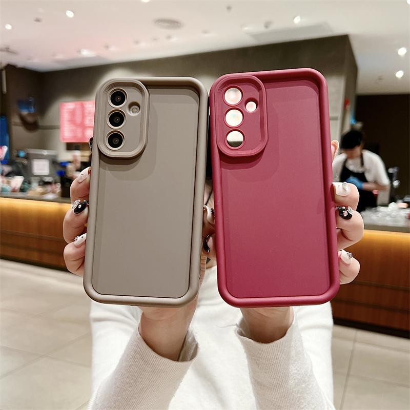 On Poco X3 Nfc X5 X6 M6 C65 F3 F4 F5 M3 Matte Silicone Case For Xiaomi Mi Poco X6 M6 Pro 4g 5g Shockproof Back Cover X6pro X 6 3