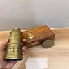 Handmade 50.8 cm Brass Marine Telescope Spyglass with Wooden Box Nautical Gift Decor