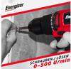 Дрель-шуруповёрт Energizer 3DR030 20V, 40Nm, бесщеточный Motor (3DR030)
