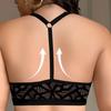 Sexy Front Buckle Lingerie Sexy Lace French Style Translucent Temptation Hollow Bra